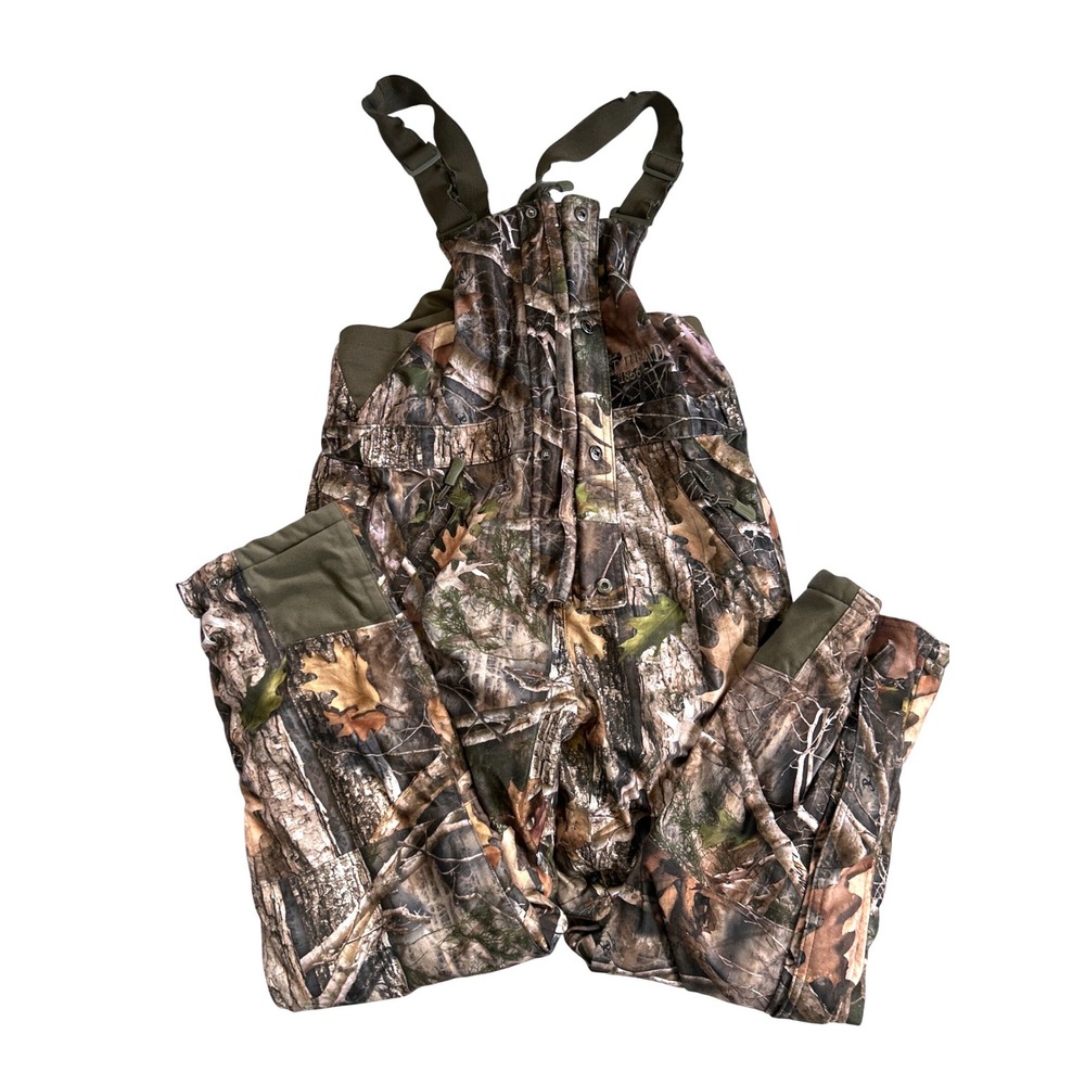 RedHead Bone-Dry Hunting Bibs Men Brown Camo Waterproof Insulated Size XL